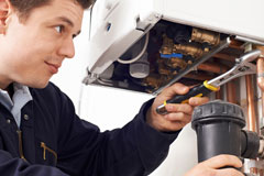 only use certified Guith heating engineers for repair work