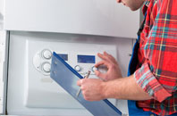 Guith system boiler installation